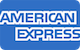Balance DesignではamericanExpressでクレジットカード決済できます。