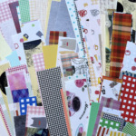 紙ものおすそ分けセット｜印刷屋さんの紙ものアソート｜コラージュ素材・手帳デコ・紙素材｜レザック・トレーシングペーパー・上質紙などの商品画像