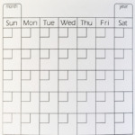 【100枚】カレンダー（mini）書籍用紙　▷　ハビットトラッカー(日付なし)の商品画像