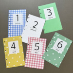 【モノトーン】Monthly seal｜1月〜12月 英語表記　▷　マンスリー　手帳　シールの商品画像